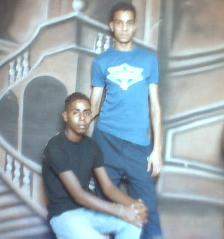yassine et zakarai